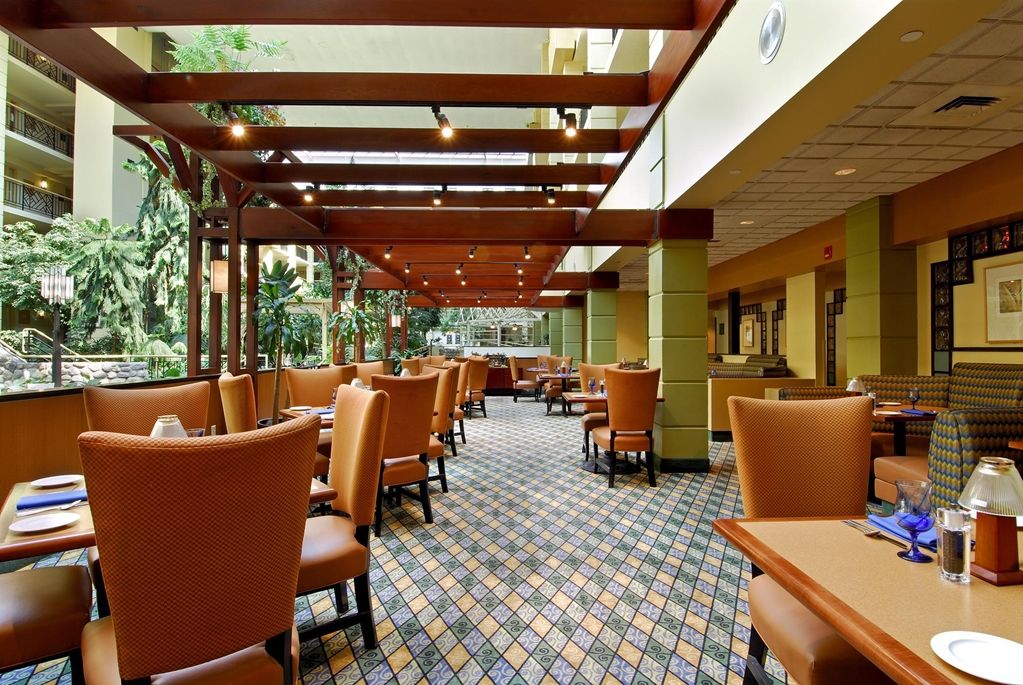 Embassy Suites By Hilton Piscataway Somerset Εστιατόριο φωτογραφία